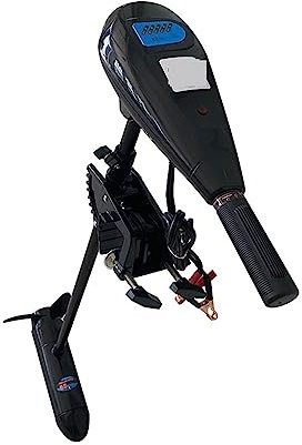 Elektro Außenborder, 88LBS 24V elektrischer Außenbordbürsten-Sup-Motor, Schub-Trolling-Bootsmotor, Schlauchboot, aufblasbarer Kajak-Kanu-Propeller