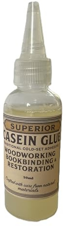 CASEIN GLUE - Liquid casein glue from milk protein (50ml)