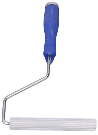 Rullo in Fibra di Vetro, Kit di Riparazione in Fibra di Vetro Bullo a Spillo Strumento Paddle Rollo a in Laminazione 21x150mm Leghe in Alluminio per Vasca da Bagno Riparazione della Vasca da Bagno