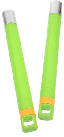 FOMIYES 2pcs Sweeper Mop Handle Broom Rod Handle Grip Mop Holder Replacement Grip for Extendable