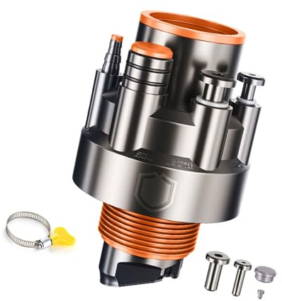 Qsvbeeqj Filtro anti-odore per scarico 5 in 1