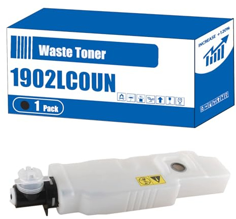 Compatible for Kyocera 1902LC0UN0 WT860 Waste Toner Container FS-C8600DN FS-C8650DN TASKalfa 3501i 5500i Printers, High Yield 35000 Pages, Accurate Imaging Rich Colors (1 Pack Black)