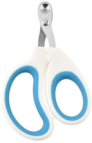 Ucfalfo Cat Nail Clippers, Update Cat Claw Clipper, Professional Pet Nail Trimmers Claw Scissors for Cats, Kittens, Puppy, Rabbit, Guinea Pig, and Other Small Pets, Mirror Finish