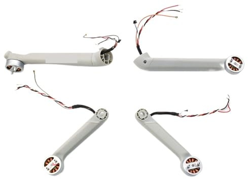 QFFOZSW pour Mini 3 Pro Gimbal pour Bras avec pour Moteur Bras gauches pour DJI pour Mavic Drones(1 Set)
