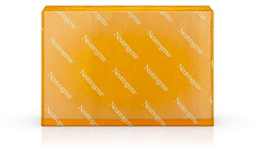 Neutrogena Original Fragrance-Free Facial Cleansing Bar with Glycerin, Pure & Transparent Gentle Face Wash Bar Soap, Free of Harsh Detergents, Dyes & Hardeners, 3.5 oz