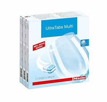 Miele GS CL 0604 T, UltraTabs Multi, 3 x 20 kort
