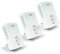 LEA Networks Pack 3 Powerline Adapter Netsocket 1800 (1800 Mbps) ETH Gigabit mit Filter