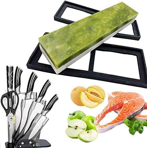 FEENEEX 8000/12000 grit Whetstone Sharpening Stone masterclass for polishing Made by Professional White Corundum Whetstone Sharpener