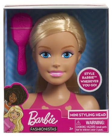 Barbie Mini Stylinghuvuden, Blond