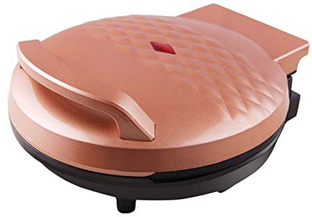 Xyanzi Bandeja para hornear eléctrica, sartén eléctrica automática, Máquina para hacer pizza antiadherente para el hogar, Crepera eléctrica de 1300 W, máquina de panqueques con calefacción de doble ca