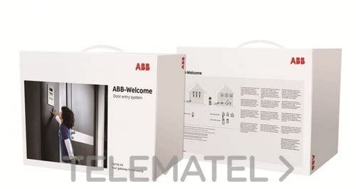 Kit portero electronico Niessen Welcome W2811.1