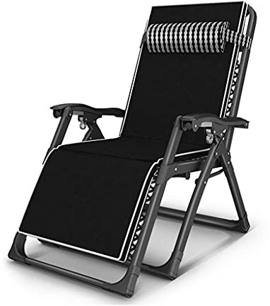 TONZN Liegestuhl, Zero Gravity Chair, Strandstuhl, Liegedeck, extra breit 67cm (Farben: 4) (1)