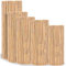 Amari Bargains Natural Bamboo Slated Fence - Large Privacy Screen Slat Fences - Wind Sun Fencing Protection Roll - Split Bamboo Slatted Garden Covering Sheild - Outdoor Screening Panel 4M (2M x 4M)