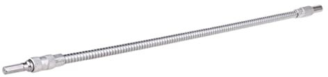 Housoutil 300mm Flexibler Metallschaft Verlängerungsbohrer Mit Biegbarem Wellenkopf Verbindung Für Schraubendreher Und Bohrmaschine Für Enge Räume Und Elektronikmontage