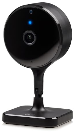 Eve Cam – Smart Indoor Camera, 1080p Resolution, Wi-Fi, 100% Privacy, HomeKit Secure Video, iPhone Notifications, Microphone and Speaker, Night Vision, Flexible Installation