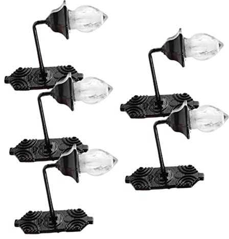 DOITOOL 25stücke Miniatur-wandlampe Dekorative -lampe Für Miniaturhäuser Tischdekoration Mit Warmem Licht Installieren Für Realistische Details Und Charmante Atmosphäre