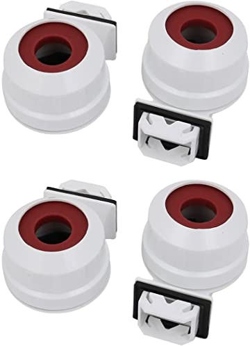 XYZOOM 4Pcs T5 Leuchtstofflampe Halter G5 Sockel Einzelkopf Grabstein Lampenfassung AC 500V 2A für LED Leuchtstoffröhre(6462f 3181e 78857 0de22 b9bf8 b9476