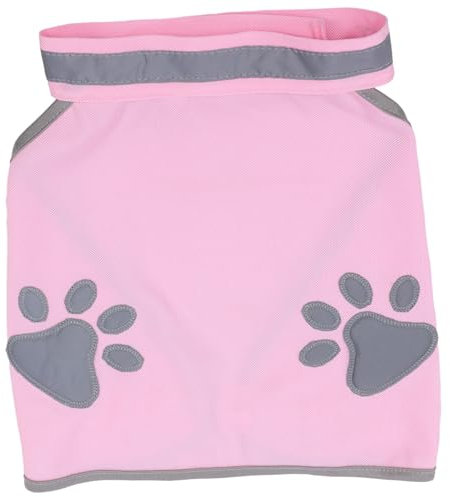 Housoutil Reflektorweste Hundeweste Beruhigungsweste Für Westen Für Mittelgroße Hunde Fluoreszierende Haustierweste Haustier-hundekleidung