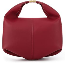 HICARRY Kleine Umhängetasche Damen-Henkeltaschen Moden Handtasche Damen Shopper Handbags Schultertasche Leder Shoulder Bag Beuteltasche Crossbody Bag mit Abnehmbarem Schultergurt