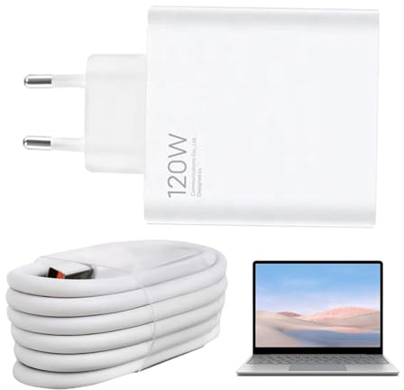 Chargeur USB C, Bloc Chargeur Rapide,Tête De Charge Rapide 120W 6A pour Téléphone,Adaptateur De Chargeur avec Câble De Charge 120 W,Accessoires De Produits Électroniques pour d'affaires