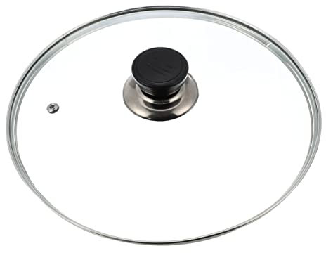 PHENOFICE Suplemento Para Tapa De Olla Vidrio Templado Diseño Ergonómico Mango Corto