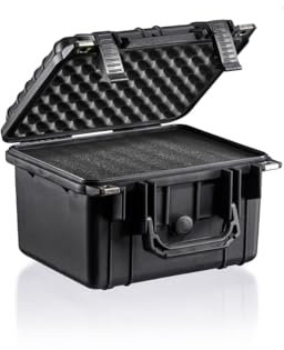 GUARDIQUE Apollo Case 5024 - Kamerakoffer mit Multilayer Schaumstoff, staubdichter, wetterfester Schutzkoffer, Outdoor Universalkoffer | IP67 | 23,5 x 18 x 15,5 cm (innenM.)