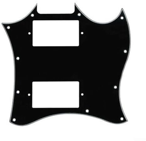 Für SG G310 Black FullFace Pickguard für E-Gitarren, Upgrade Your Guitar