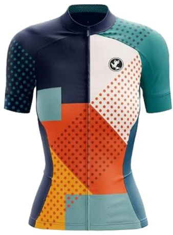 UGLY FROG Radfahren Jersey Damen 2023 Radfahren Jersey Fahrradbekleidung Fahrrad Top Ropa Ciclismo Maillot MTB Trikot Racing Sport T-Shirts