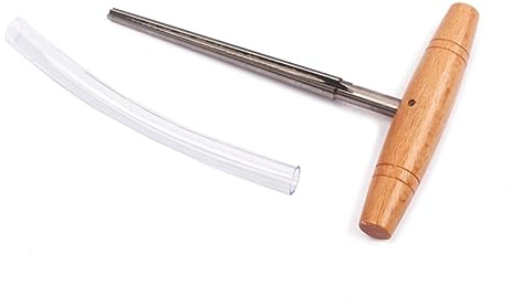 TOYANDONA Heavy Duty T-handle Tapered Bridge Pin Hole Reamer Outil De Perçage Pour Instruments à Pour Amateurs De Guitare