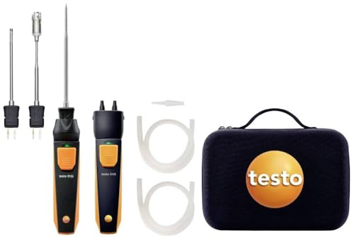 testo 0563 0010 Temperatur-Messgerät -50 - +400 °C Fühler-Typ K