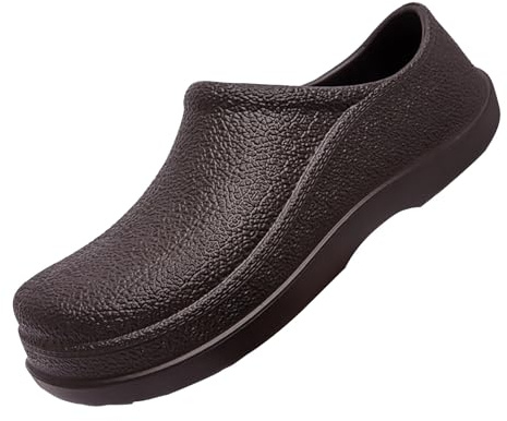 Zoccoli da giardino slip-on unisex, scarpe impermeabili leggere, ciabatte antiscivolo per esterni, comoda suola imbottita, scarpe da lavoro durevoli, zoccoli impermeabili facili da pulire, calzature