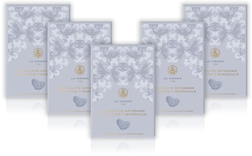 Chocolates Marcos Tonda – Chocolate Con Leche Y Barquillo Artesano X5 | Chocolate Con Barquillo 100g X5 | Chocolate Con Leche Artesano | Chocolates Originales Para Regalar