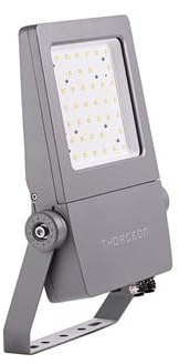 Proyector LED dimable con Driver y Leds Lumiled Philips (150W 4000K 21000lm) IP66/IK08 31,7x6,5x46,9cm Color Gris