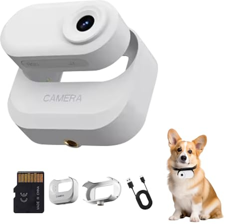 Mount Sports Camera 1080P Adjustable Motion Detection Double Power Supply Cycling Motorcycle Pet Charging Case