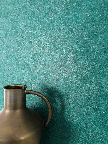 NEWROOM Papel pintado verde vellóntapete Uni Unifarbe Struktur hermoso diseño moderno mirada , incluyendo papel tapiz guía rústico