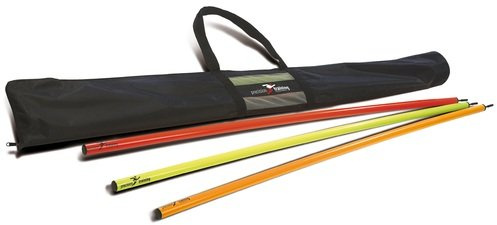 Precision Training Boundary Pole -Carry Bag Football Cloth Holdall Bag UK