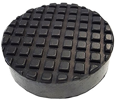 HP-Autozubehör 11316 Gummiauflage für Wagenheber, Schwarz