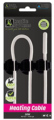 Reptile Systems Heizkabel für Terrarien - 50W (6 m)