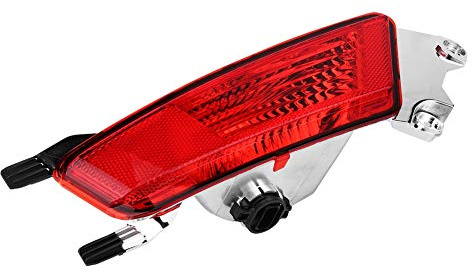 EBTOOLS pour feu antibrouillard Arriere Gauche 2015 Feu de Brouillard de Voiture, feu de Brouillard 12V 19W arrière Gauche avec feu de Pare-Chocs de Base adapté pour/Evoque 11-19,