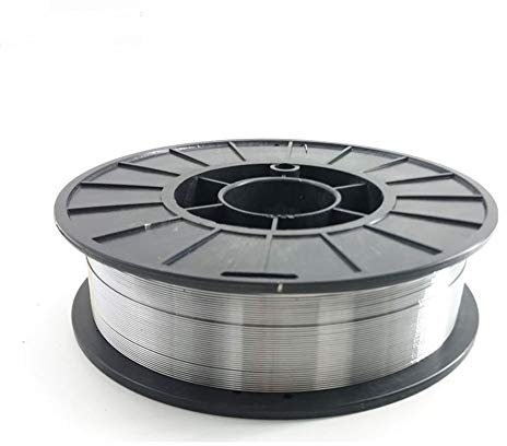KUNWU E71T-GS Schweißdraht, Karbonstahl, gaslos, Fülldraht, 0,8 mm x 0.9 kg (0,030 Zoll)