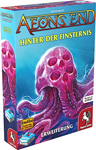 Pegasus Spiele 57325G - Aeon’s End: Hinter der Finsternis [Erweiterung] (Frosted Games)