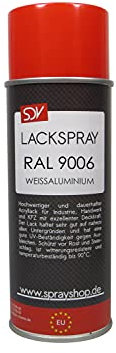 SDV Chemie Lackspray RAL 9006 WEISSALUMINIUM 3x 400ml glänzend Acryllack