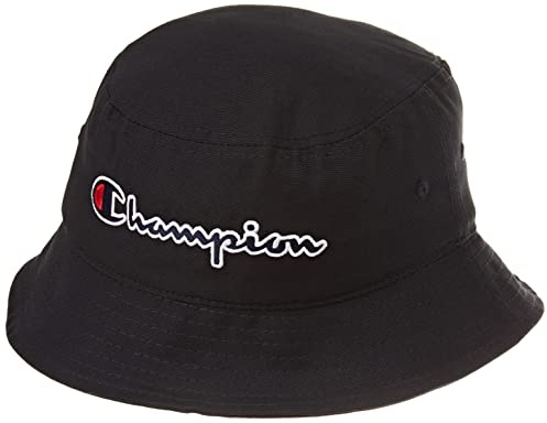 Champion Unisex Lifestyle Caps-800807 Fischerhut, Schwarz (Kk001), M/L