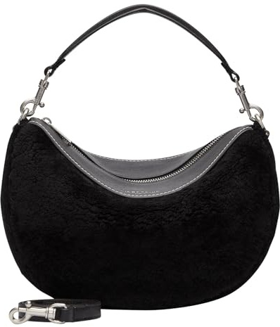 LIEBESKIND Berlin Damen Hobo S, Schwarz, Einheitsgröße EU