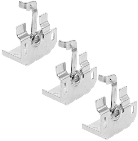 Gadpiparty 3 Stück Rollohalterungen Aus Robustem Material Befestigungsclips Für Jalousien Sicherheitsclips Kompakt Und Stabil Für Fensterjalousien