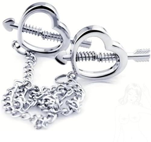 Love piercing fashion et chaîne romantique, associée à une chaîne de mode pour femmes