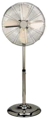 Generico VENTILATORE A PIANTANA IN METALLO Ø 40 cm