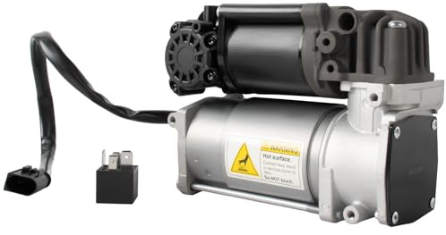 Pompe de compresseur de suspension pneumatique avec remplacement de relais pour Classe E Classe E S212 2009-2016 CLS C218 X218 2012-2017 Accessoire de voiture Pièce n° 2123200104 2123200404 4154033230