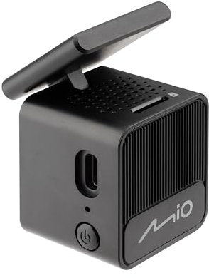 Mio MiVue J20 Dash Cam Full HD with Integrated Wi-Fi 2M Sensor Mio Night Vision Technology Super Capacitor G-Sensor Compact
