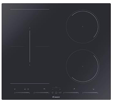 CTPS64MCTTWIFI/1 - Piano cottura ad induzione, n° 4 fuochi, Vetroceramica, Nero
